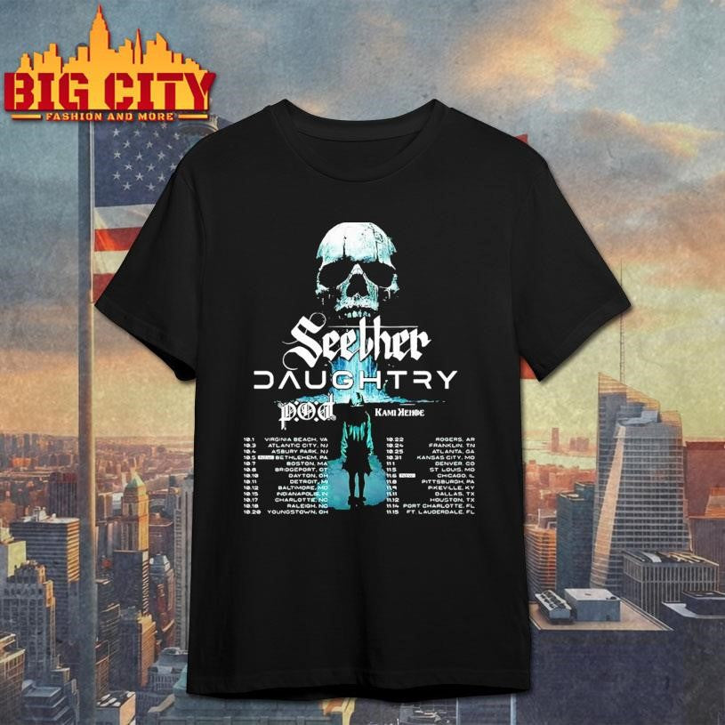 Seether x Daughtry Tour 2025 Shirt