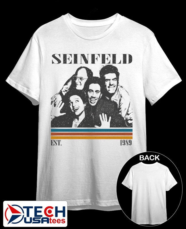 Seinfeld est 1989 vintage shirt