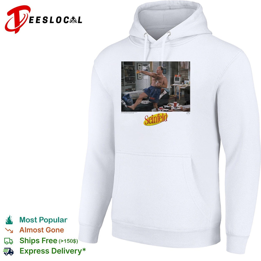 Seinfeld x New York Knicks Costanza shirt