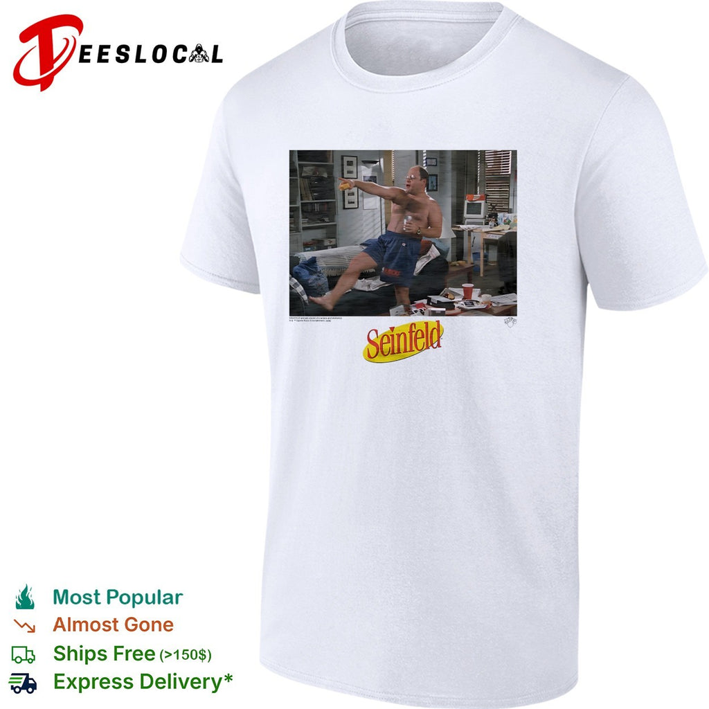 Seinfeld x New York Knicks Costanza shirt