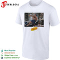 Seinfeld x New York Knicks Costanza shirt
