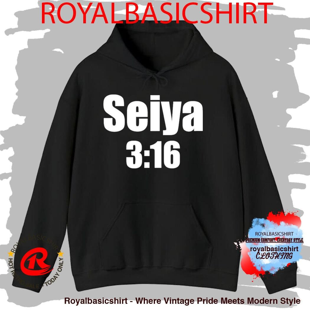 Seiya Suzuki Seiya 3 16 Shirt