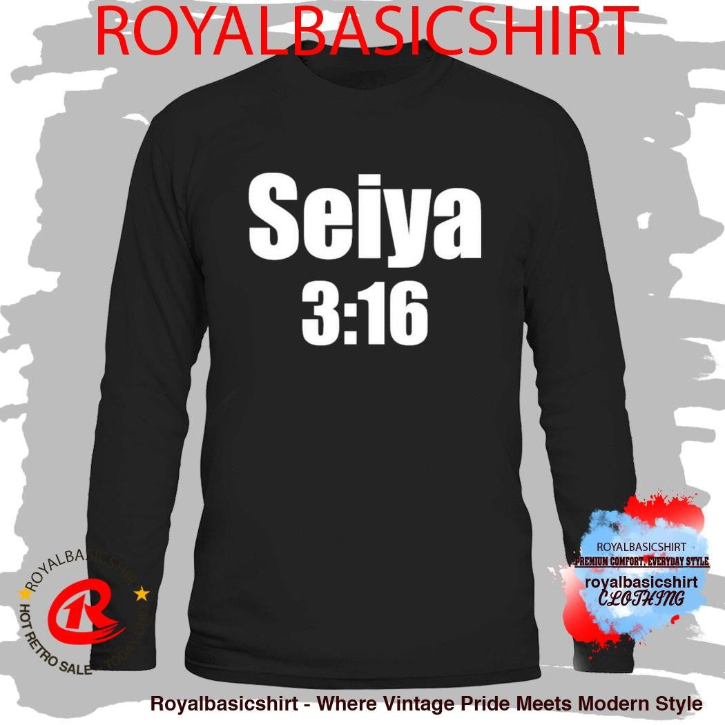 Seiya Suzuki Seiya 3 16 Shirt
