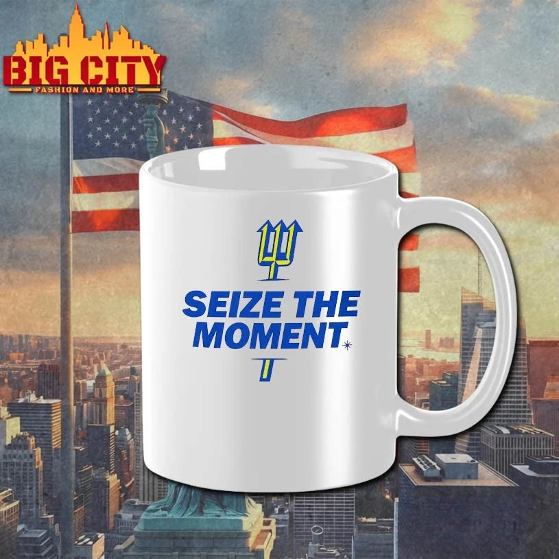Seize The Moment Seattle Mariners Baseball 2025 Shirt