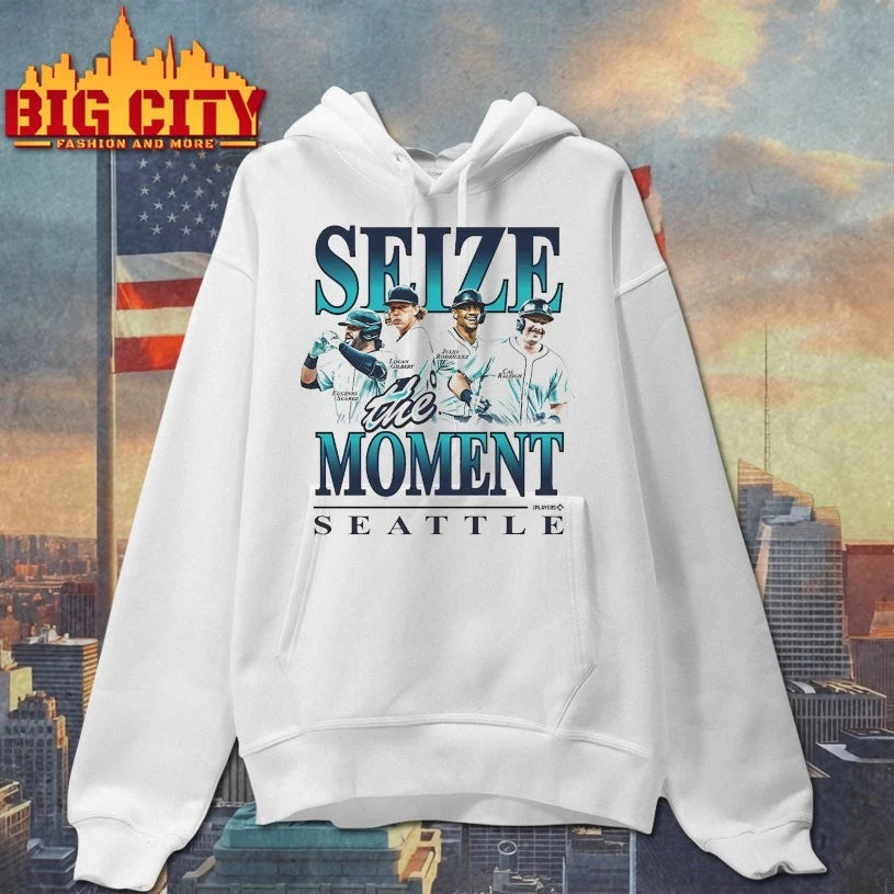 Seize the Moment Seattle shirt