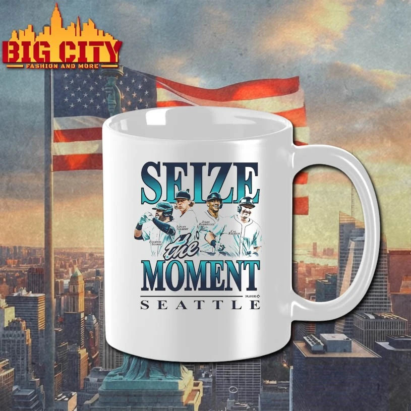 Seize the Moment Seattle shirt