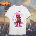 Selena Gomez Barney X Selena I Love You shirt