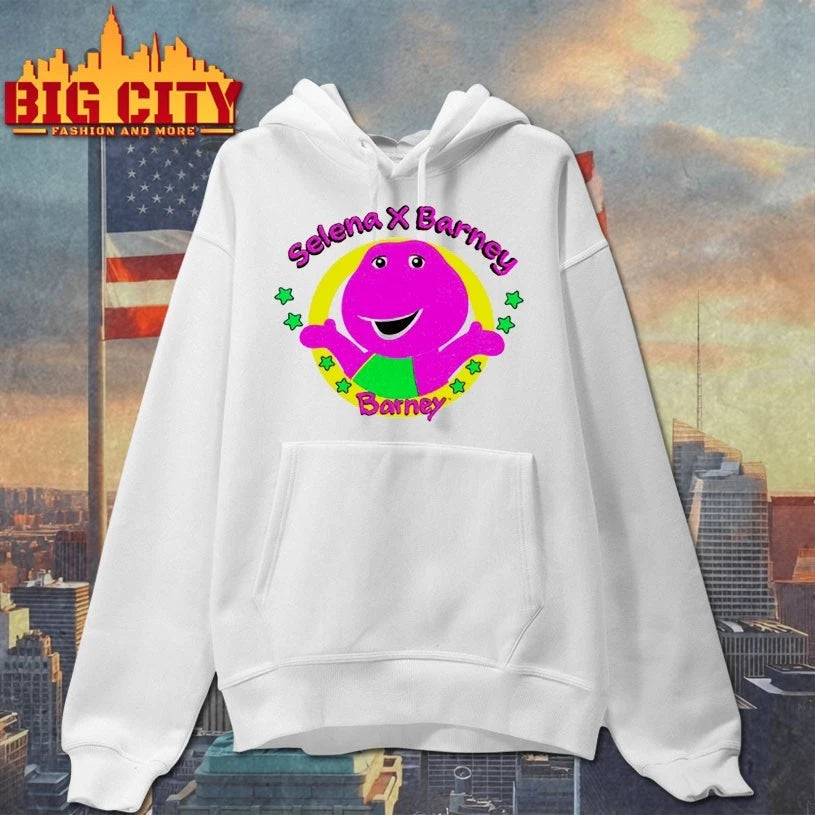 Selena Gomez Barney X Selena Starbright shirt