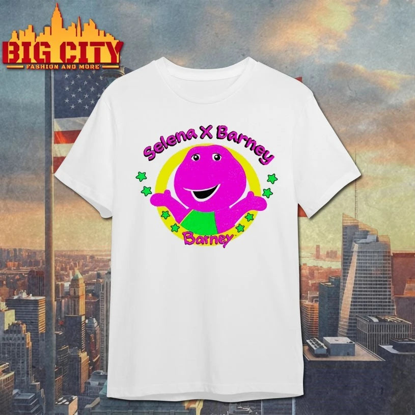 Selena Gomez Barney X Selena Starbright shirt