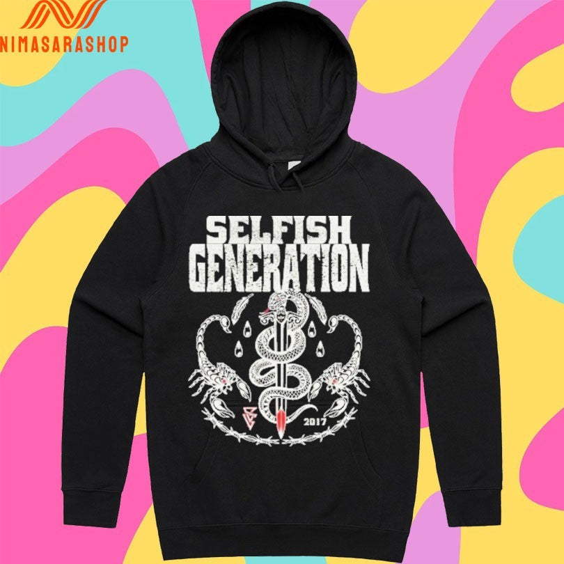 Selfish Generation 2017 Shirts