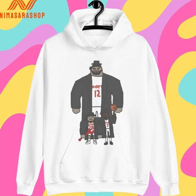 Sen Goon Squad Basketball Cartoon Shirts
