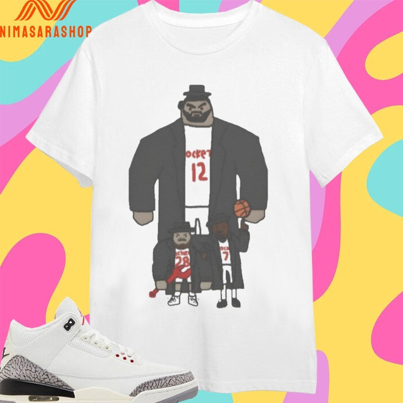 Sen Goon Squad Basketball Cartoon Shirts