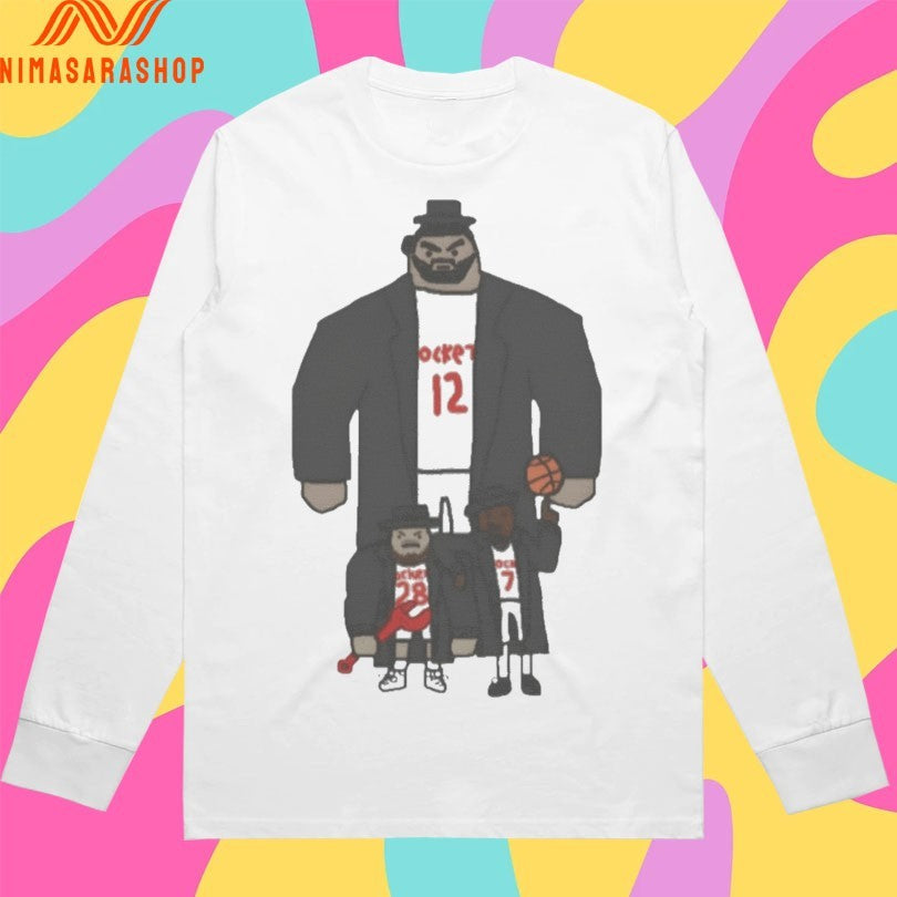 Sen Goon Squad Basketball Cartoon Shirts