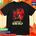 Send Help Movie New Poster For Sam Raimi’s Film In Theaters January 30 2025 Shirt