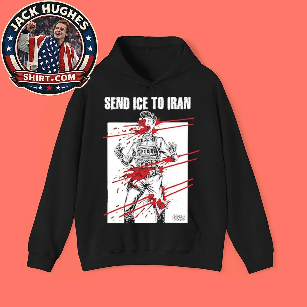 Send Ice To Iran Diablo Macabre Shirt