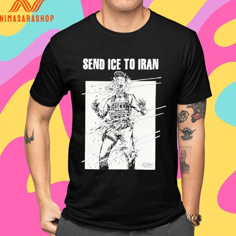 Send Ice To Iran Diablo Macabre Shirts