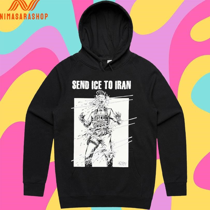 Send Ice To Iran Diablo Macabre Shirts