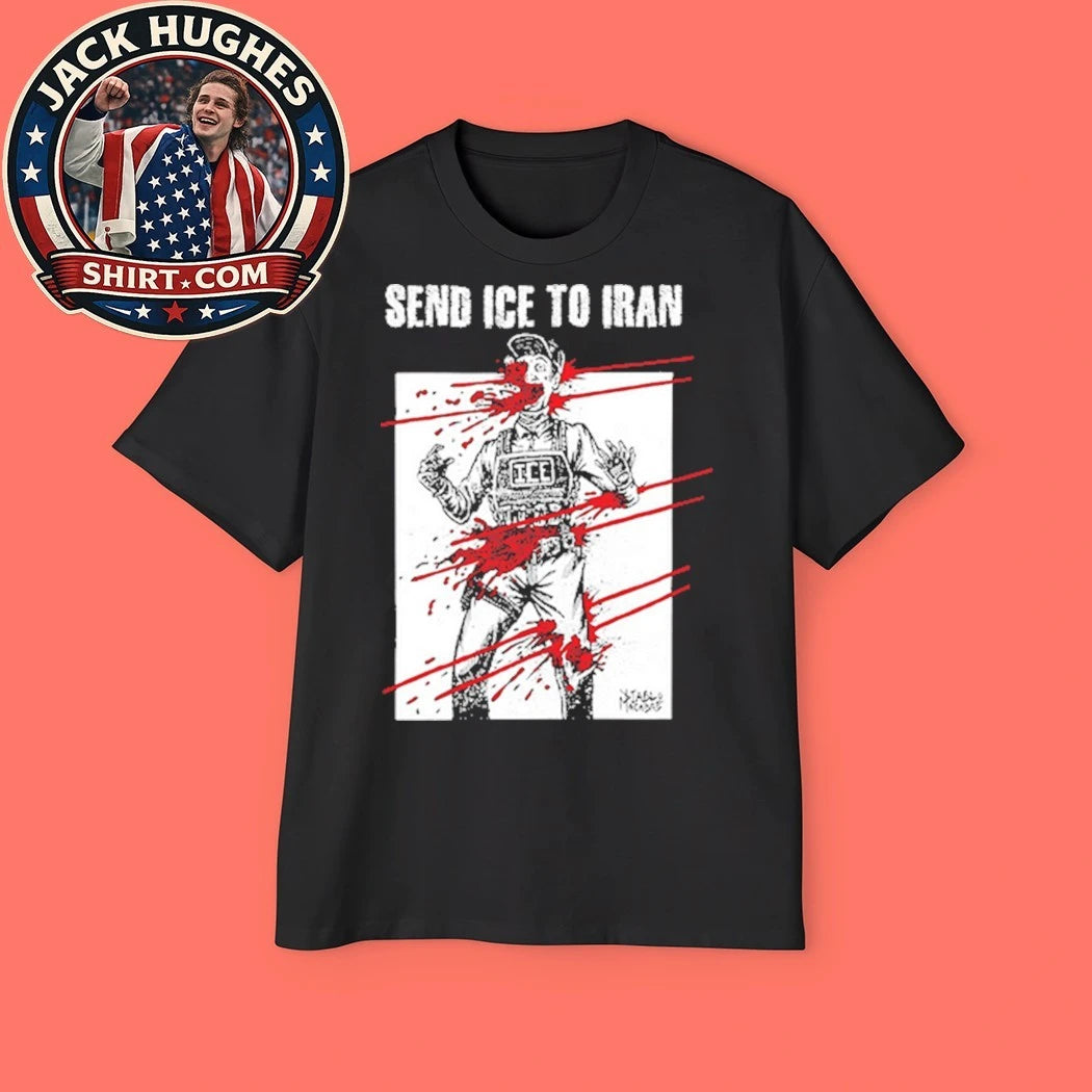Send Ice To Iran Diablo Macabre Shirt