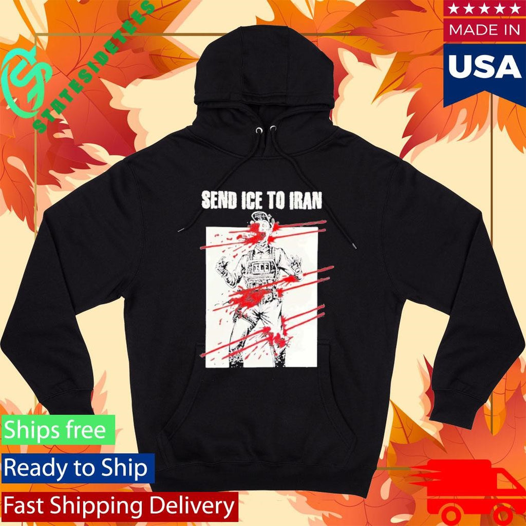 Send Ice To Iran T-Shirt