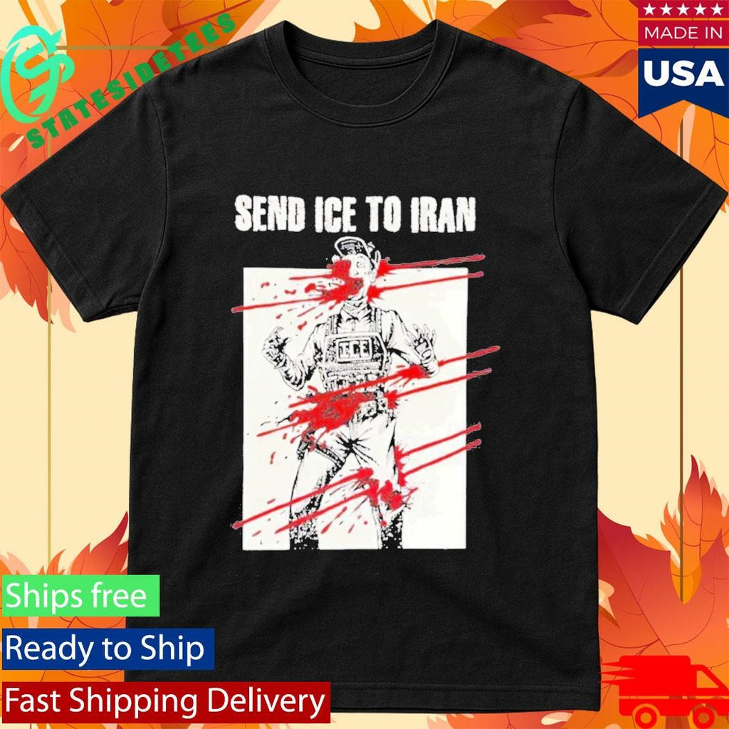 Send Ice To Iran T-Shirt