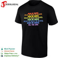 Send me under send me send me under repeat pride shirt