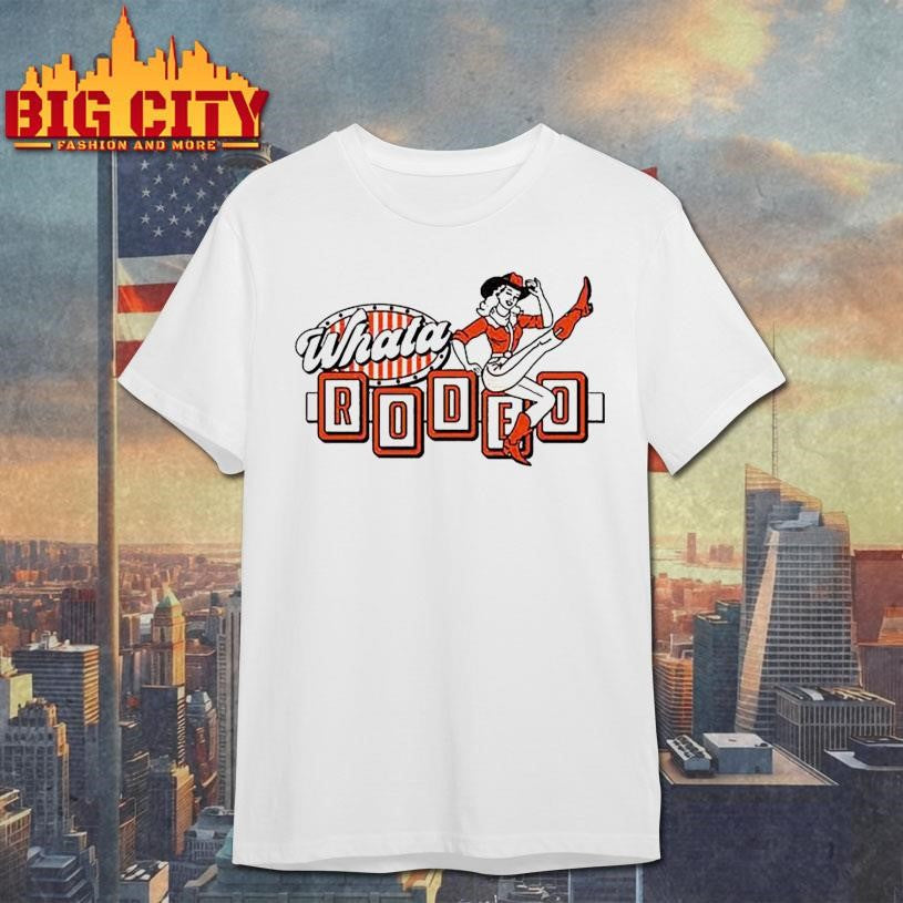 Sendero x Whataburger WhataRodeo Shirt