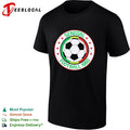 Senegal football 1960 vintage soccer shirt