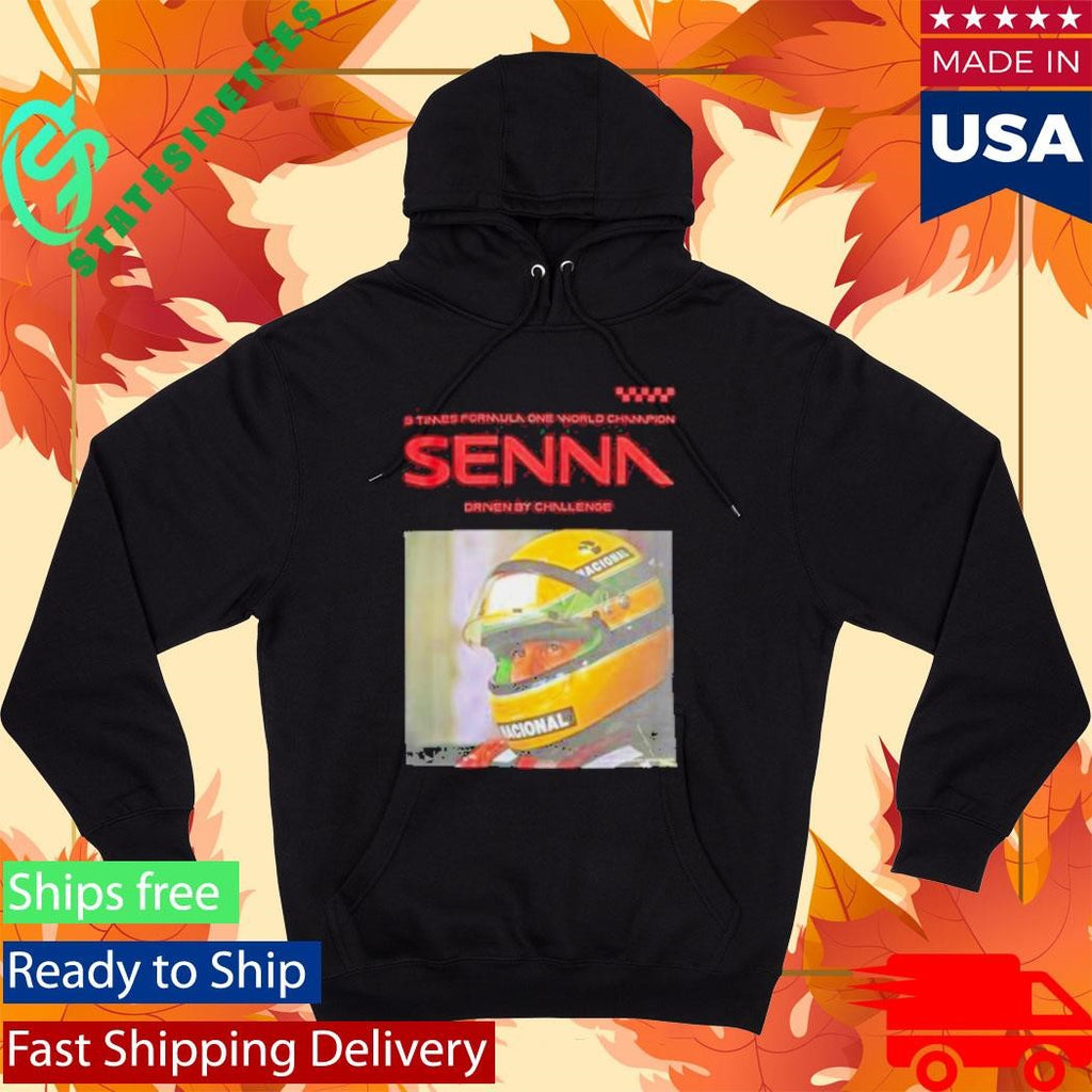 Senna Driven By Challenge Race Shirt