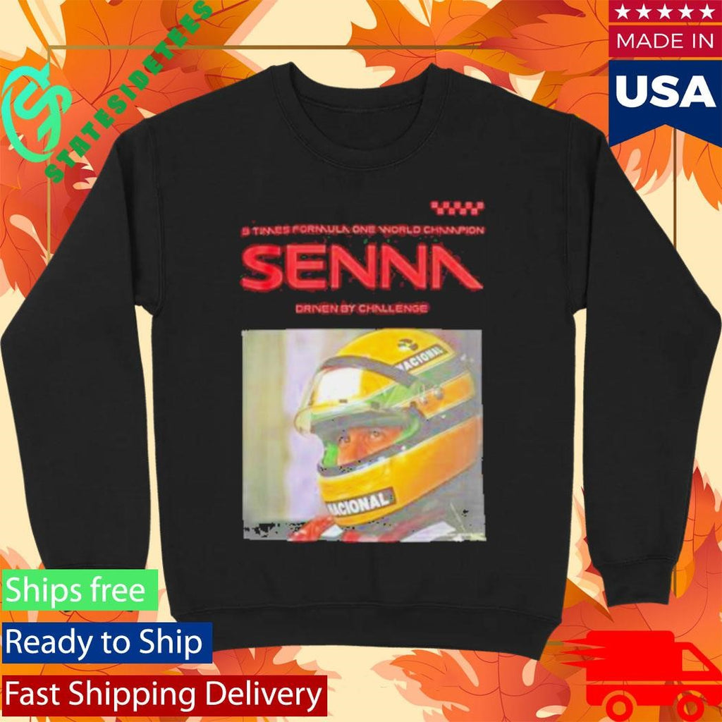 Senna Driven By Challenge Race Shirt
