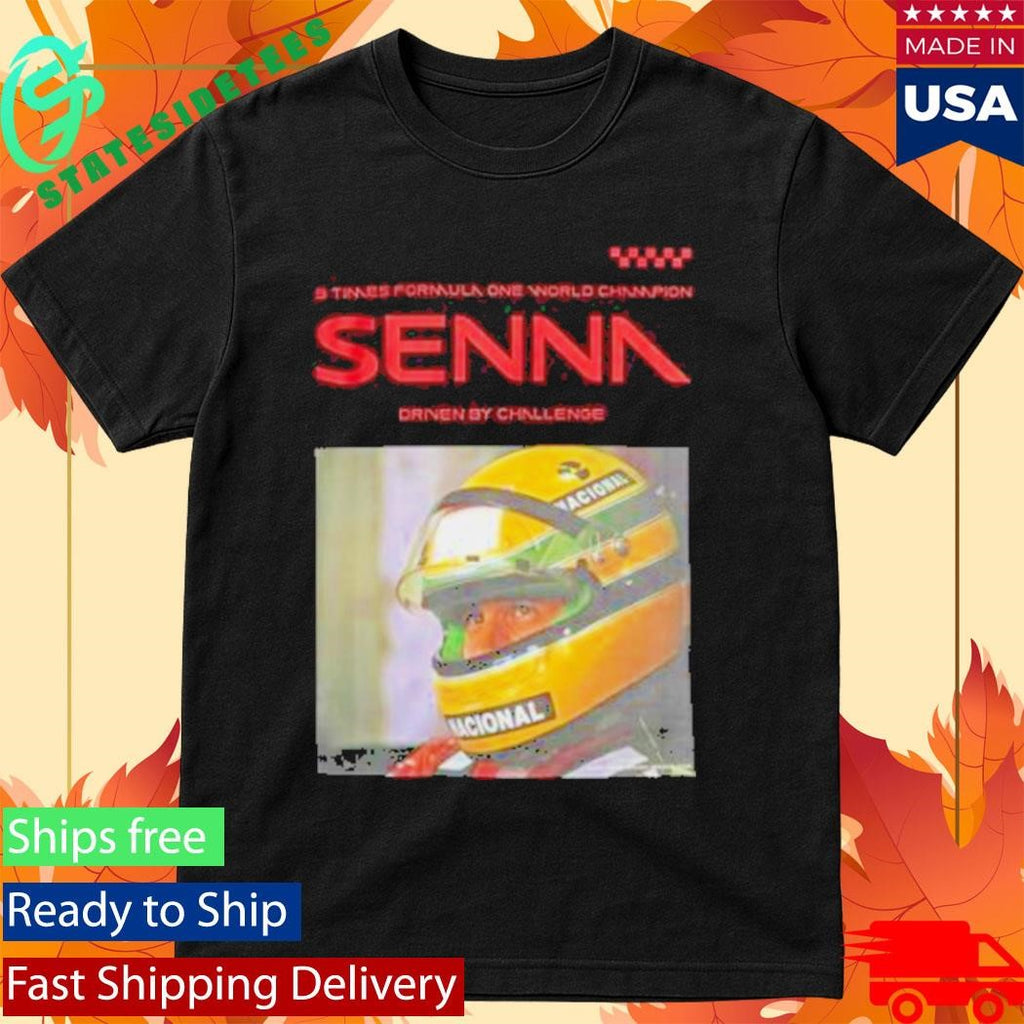 Senna Driven By Challenge Race Shirt