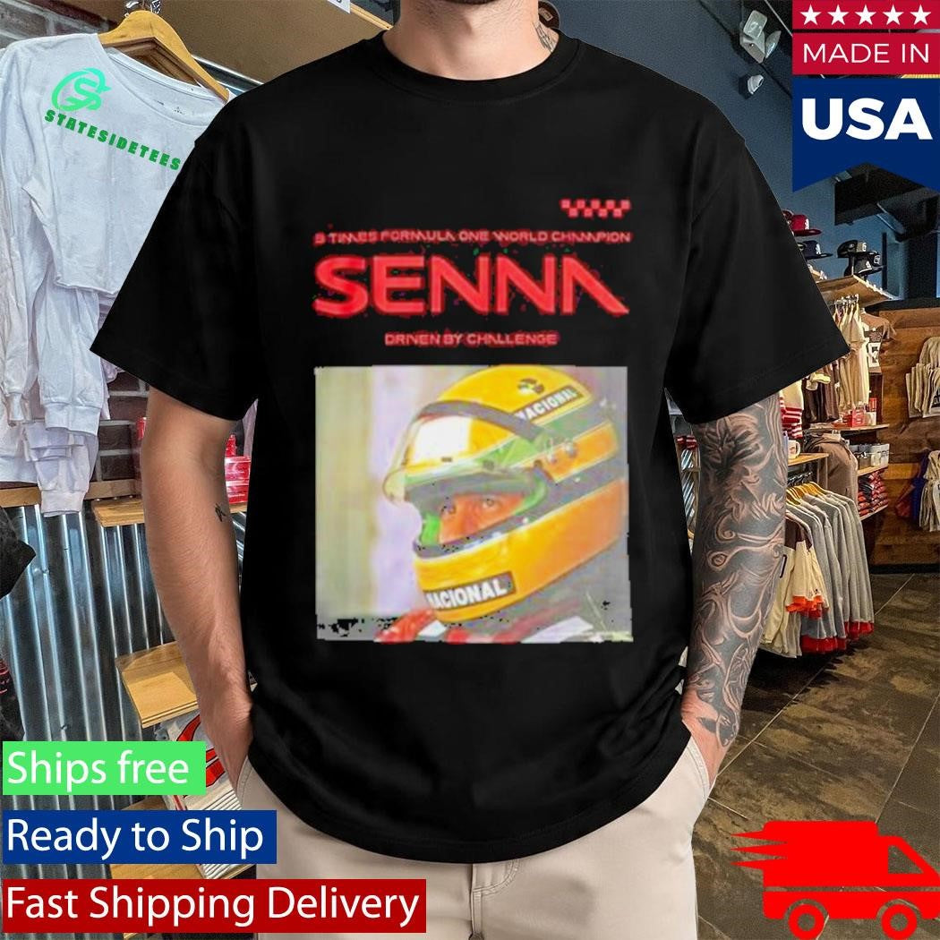 Senna Driven By Challenge Race Shirt