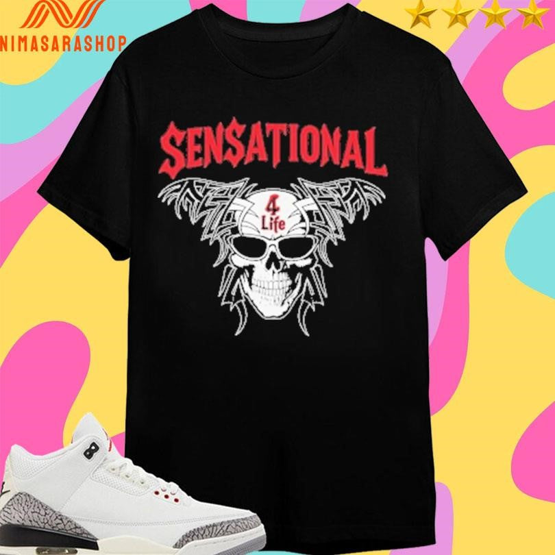 Sensational 4 Life Skull Shirts
