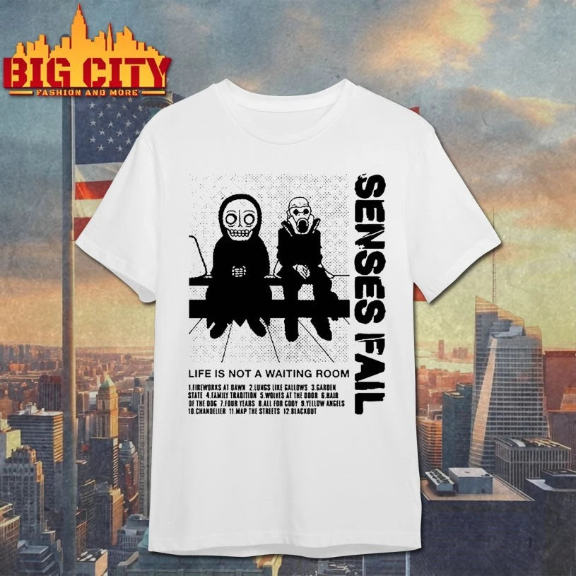 Senses Fail 2025 Life Is Not A Waiting Room Live Shirt