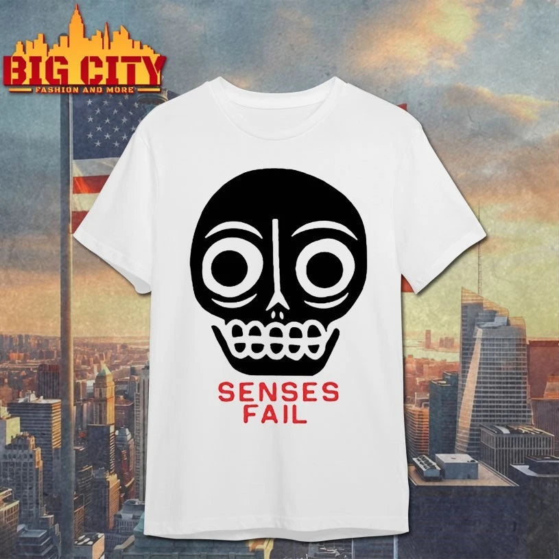 Senses Fail Chicago, IL 2025 Event Shirt
