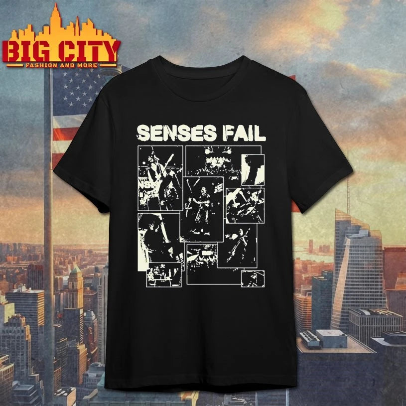 Senses Fail LINAWR Live 2025 Shirt