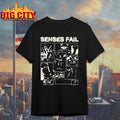 Senses Fail LINAWR Live 2025 Shirt