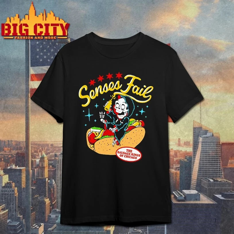 Senses Fail The Sausage Kings Of Chicago shirt