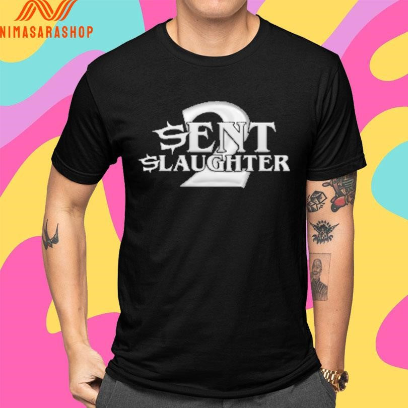 Sent Slaughter S2S Logo Shirts