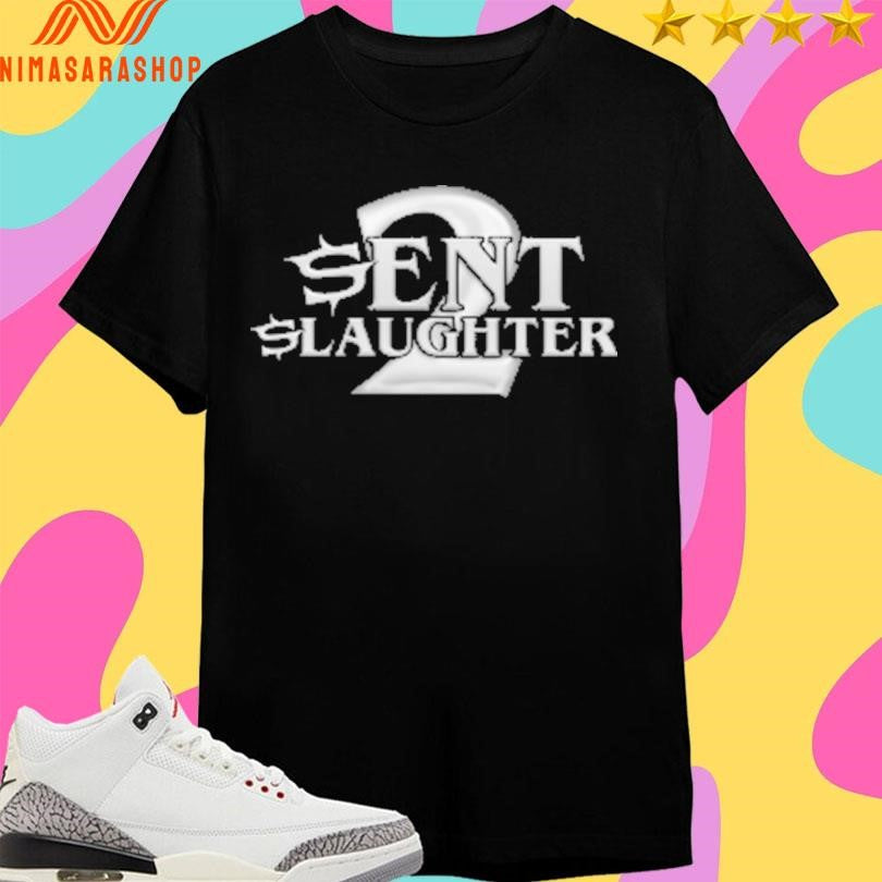 Sent Slaughter S2S Logo Shirts