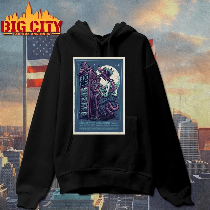 Sep 4-7, 2025 Las Vegas Big Blues Bender Music Festival Poster shirt