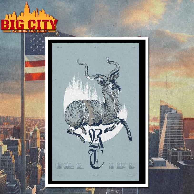 Sept 11 2025 Detroit, MI Poster Russian Circles shirt