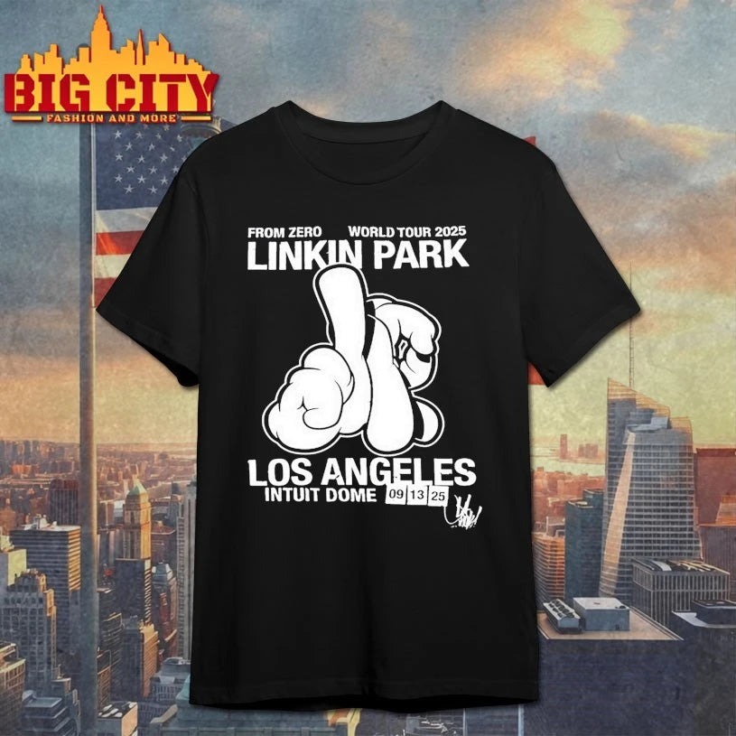 Sept 13, 2025 Linkin Park Intuit Dome, Los Angeles, CA Event shirt