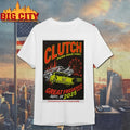 Sept 20.2025 Clutch Pure Rock Fury Poster shirts