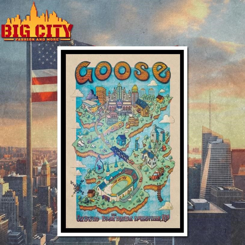 Sept 24 2025 goose Louisville, KY Poster Shirt