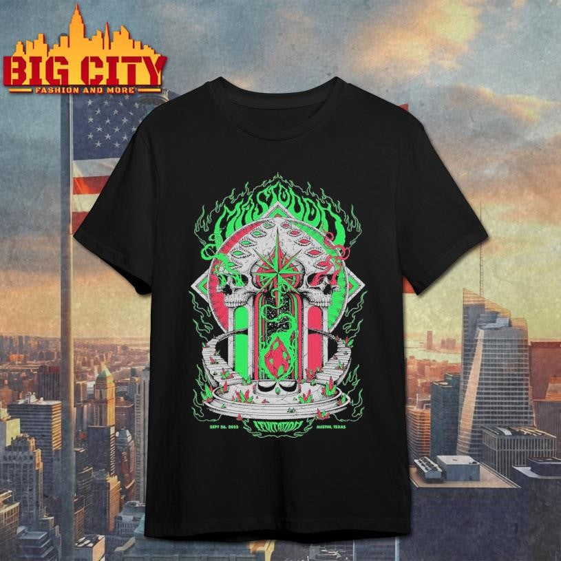 Sept 26, 2025 Mastodon Austin, TX Poster Shirt