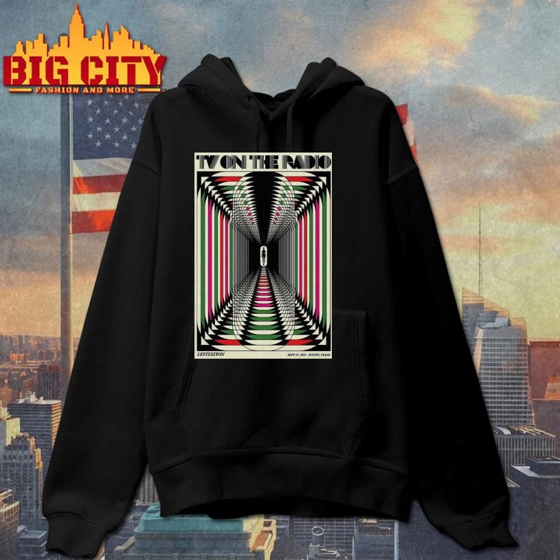 Sept 27 2025 TV On The Radio Austin, TX Poster shirt