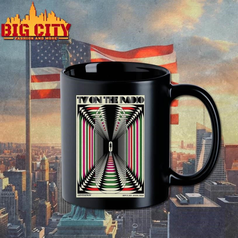 Sept 27 2025 TV On The Radio Austin, TX Poster shirt