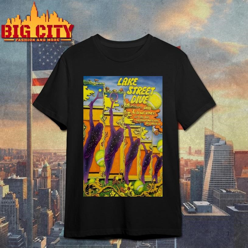 Sept 5 2025 New Haven, CT Poster Lake Street Dive shirt