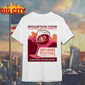 Sept 6-7 2025 Mountain View Art &amp; Wine Festival White shirt