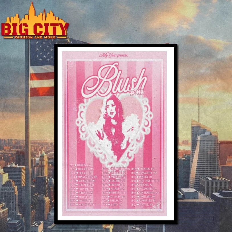 Sept &amp; Oct 2025 Molly Grace Poster shirt